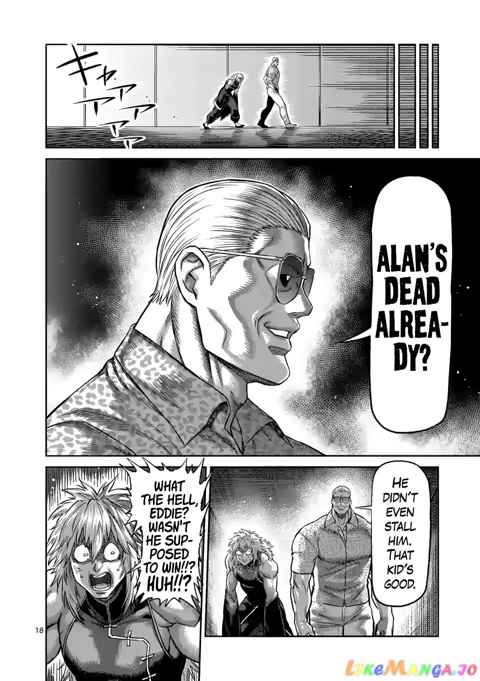 Kengan Omega Chapter 96 18 Kengan Omega Chapter 96 image 18